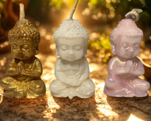 Buddha Candles (coming Soon)