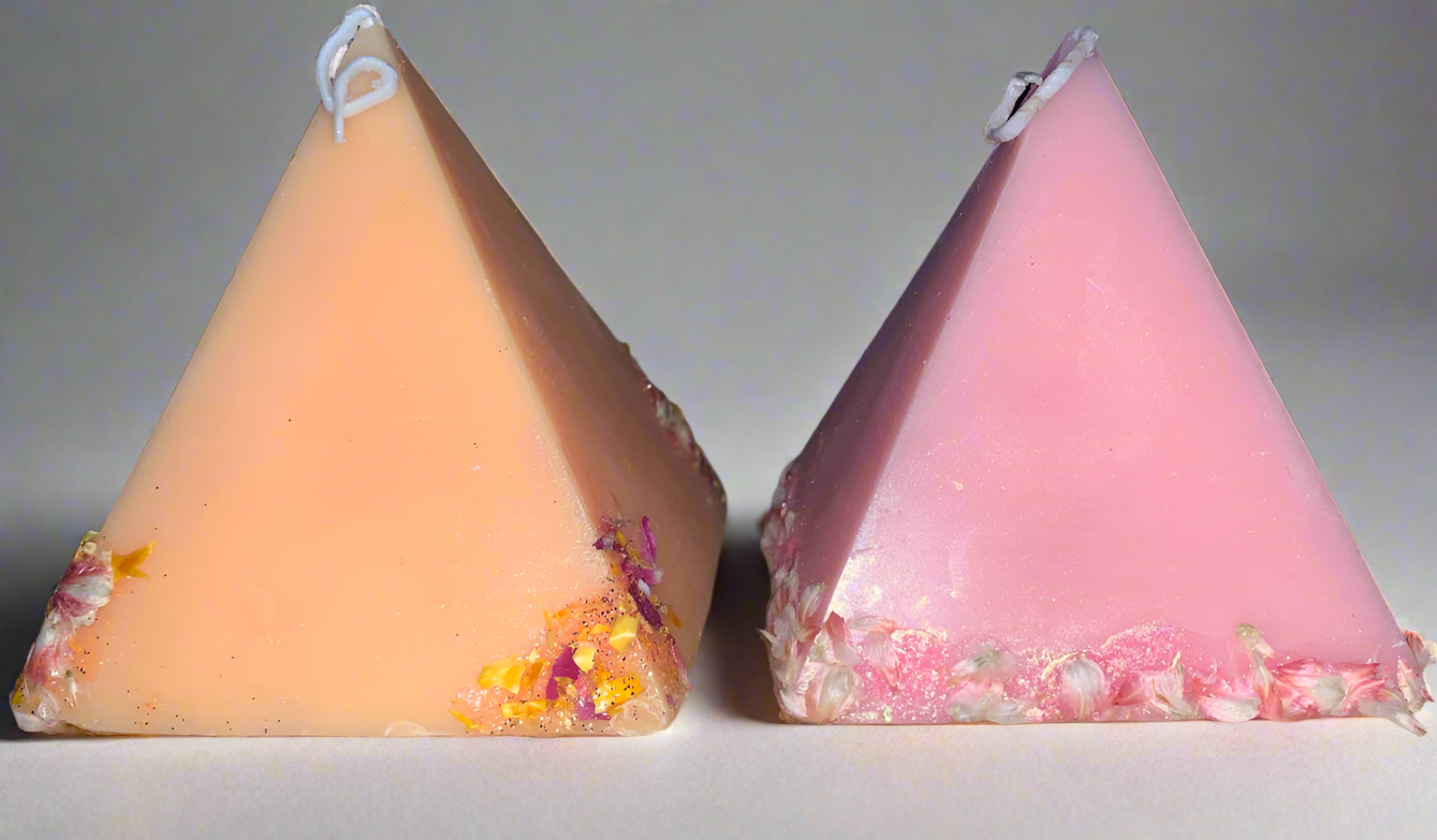 Pyramid Candle - Floral Collection (coming soon)