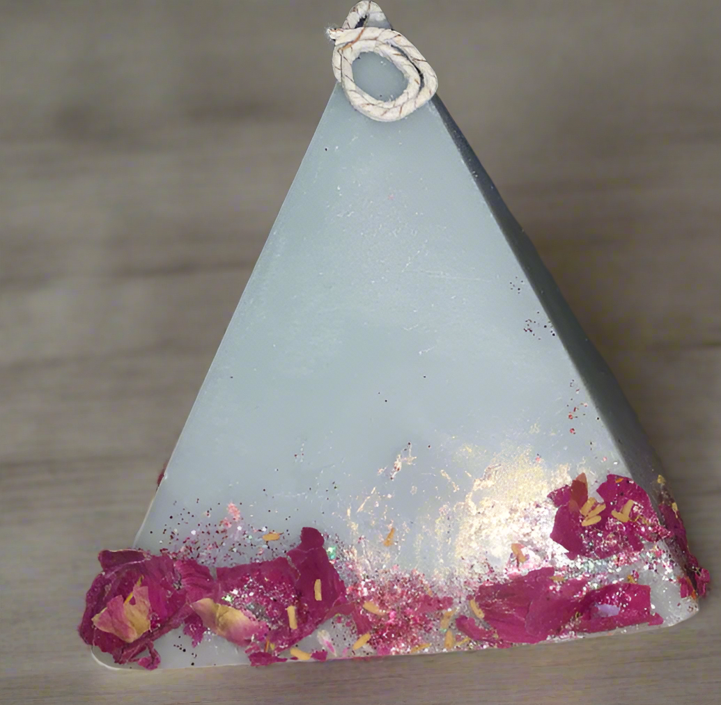 Pyramid Candle - Floral Collection (coming soon)