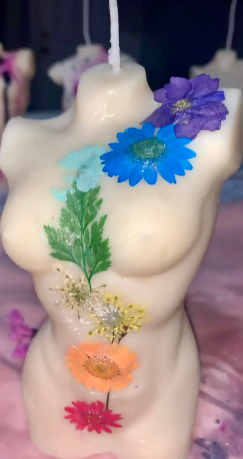 Goddess Candle - Chakra Collection (coming soon)