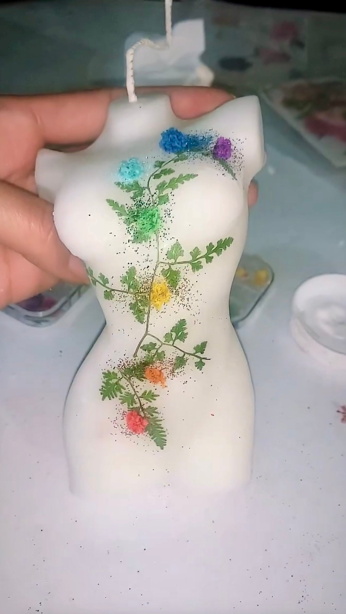 Goddess Candle - Chakra Collection (coming soon)