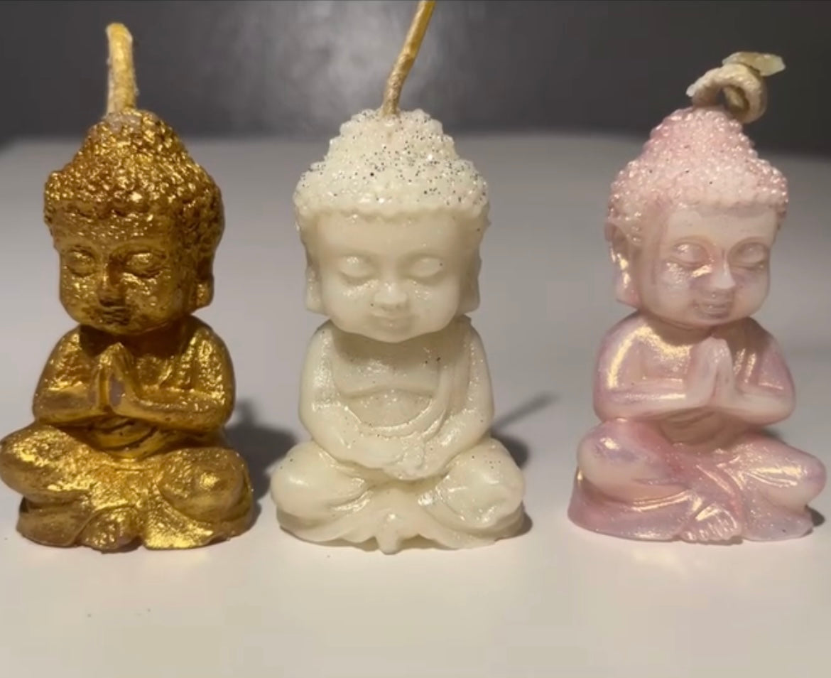 Buddha Candles (coming Soon)