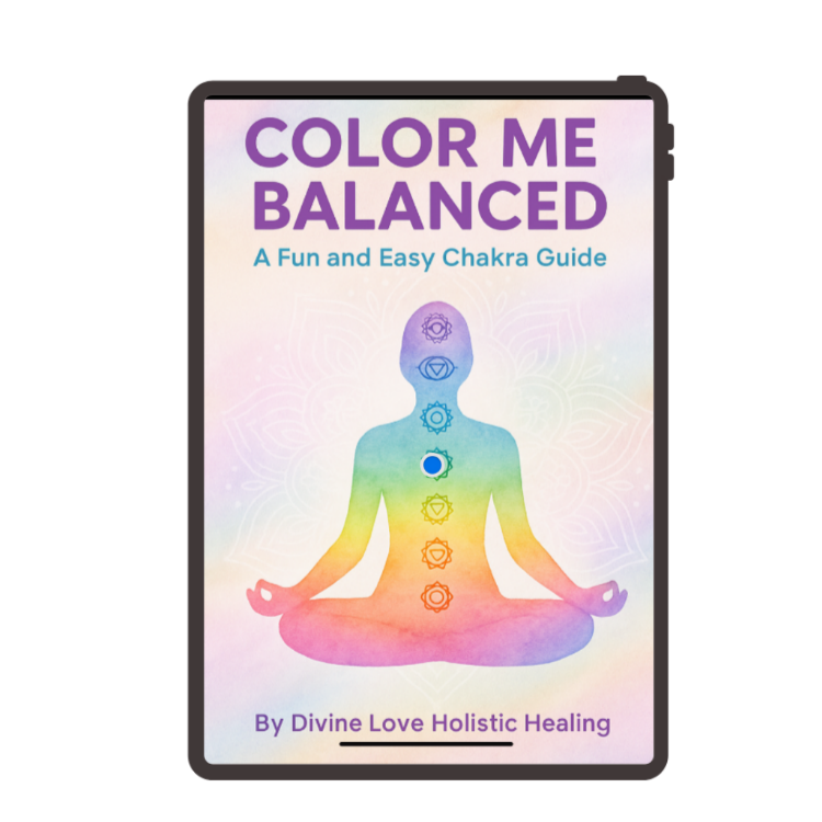 Color Me Balanced: A Fun and Easy Chakra Guide