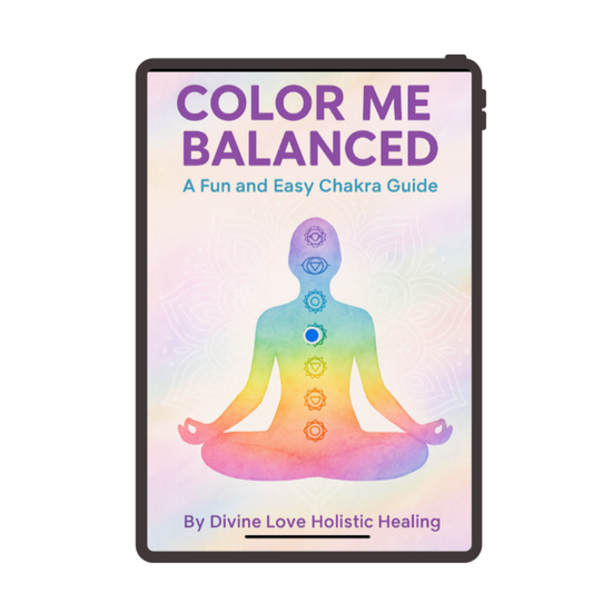 Color Me Balanced: A Fun and Easy Chakra Guide