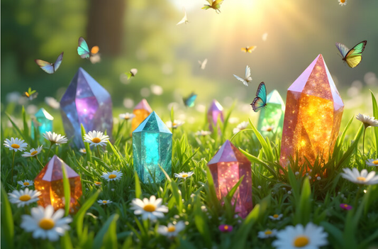 Simple Ways to Use Crystals for Everyday Balance