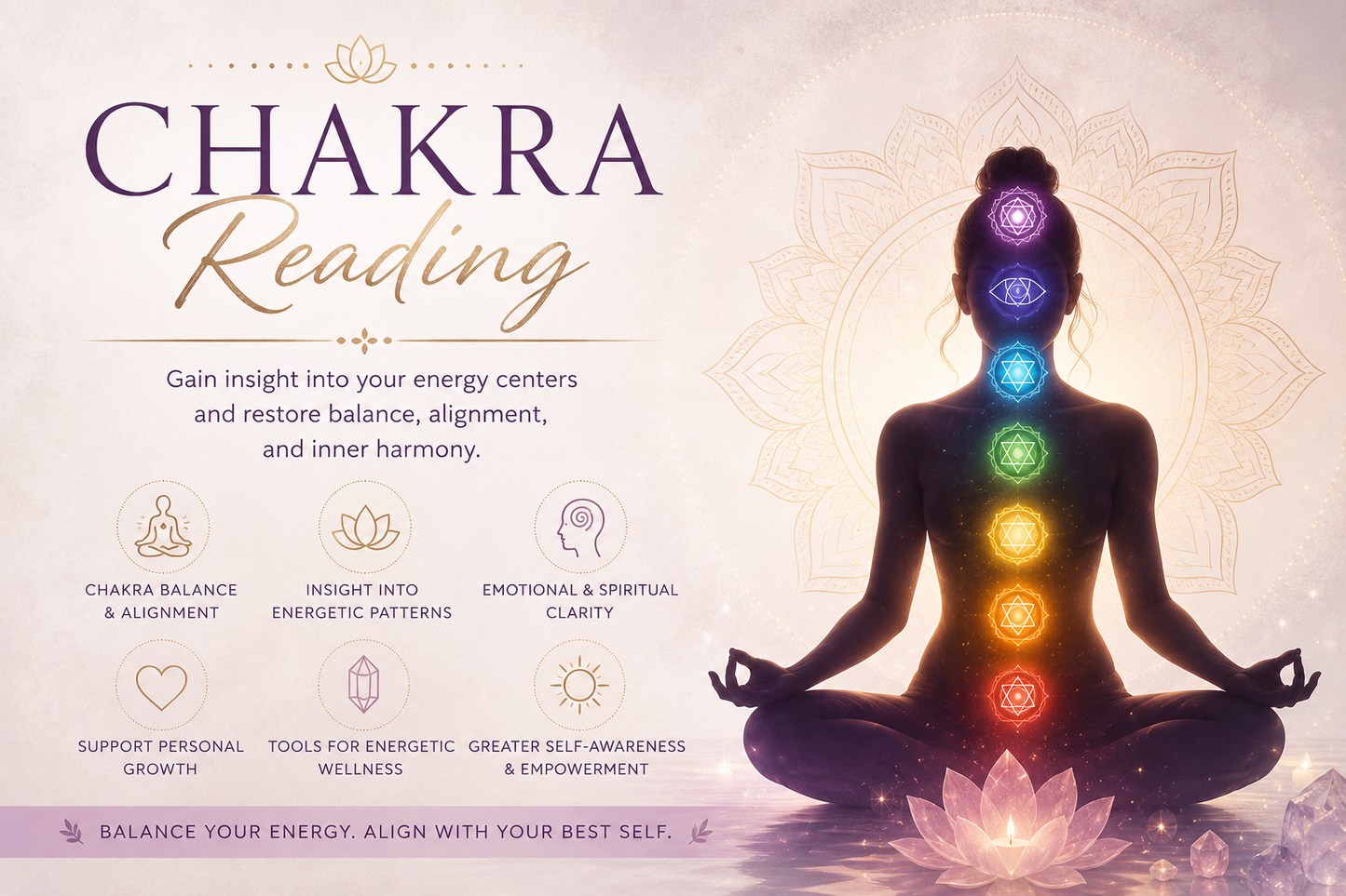 Chakra Reading (live)