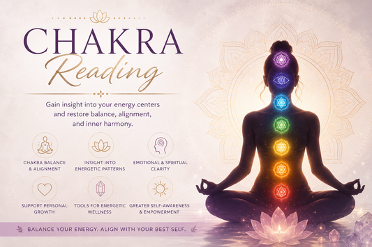 Chakra Reading (live)