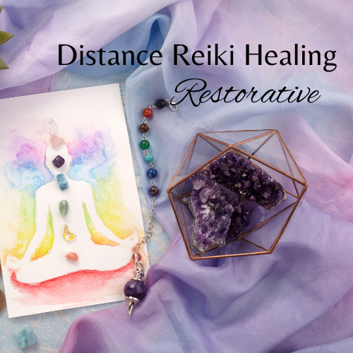 Distance Reiki Healing