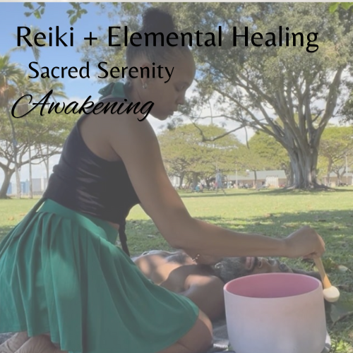 Sacred Synergy Package: A Journey Through Earth, Air, Fire, and Water