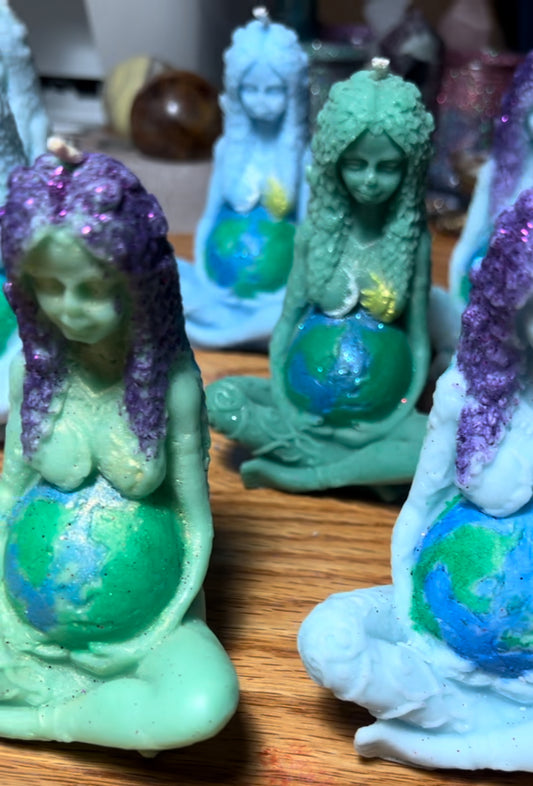 Mother Earth Candle (coming soon)